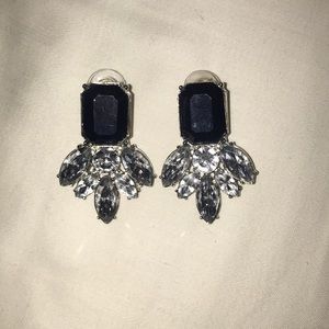 Crystal earrings